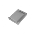50A Anderson-Style Plug Housing — Slimline Surface Mount
