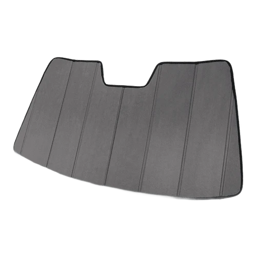 Windscreen sunshade with black border – SnapShades Front Windscreen Isuzu MU-X, D-MAX