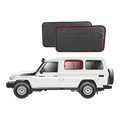 SnapShades Second Row Side Port Windows Suit 75/78 Troopcarrier