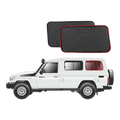 SnapShades Third Row Side Port Windows Suit 75/78 Troopcarrier