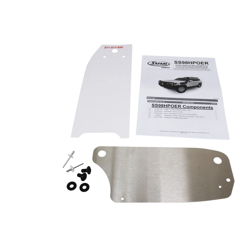 Supplementary kit to allow fitment of SS98HP on 300 series GX model only