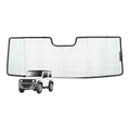 Suzuki Jimny/Jimny XL 4th Generation Front Windscreen Sun Shade 2018+