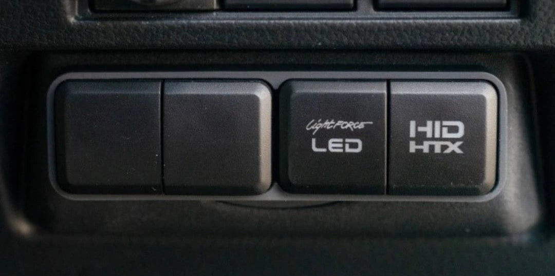 Lightforce Toyota LC300 Switch Insert — Replaces Business Card Holder – view 4