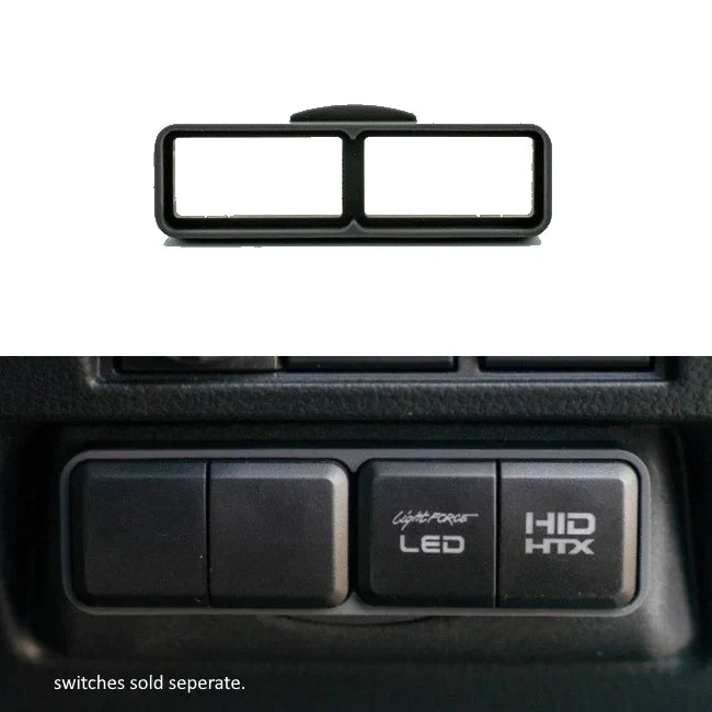 Lightforce Toyota LC300 Switch Insert — Replaces Business Card Holder – view 4