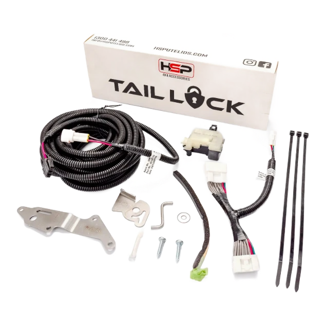 Tailgate Lock GWM Haval Cannon – view 2