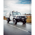 TCC 70 Series Single Cab Bull Bar - Facelift (2024 - Present)