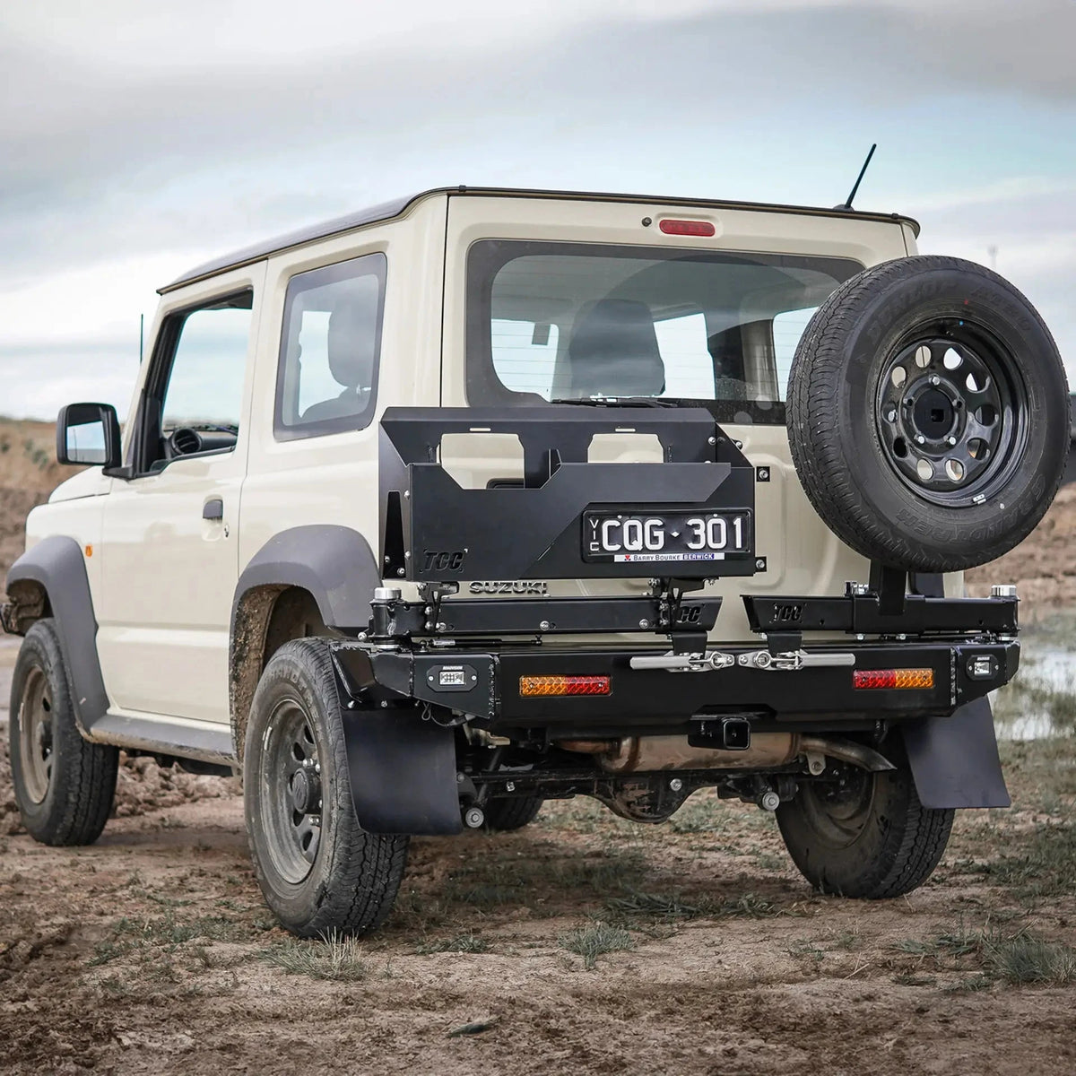 TCC Suzuki Jimny (JB74) Rear Bar – view 2