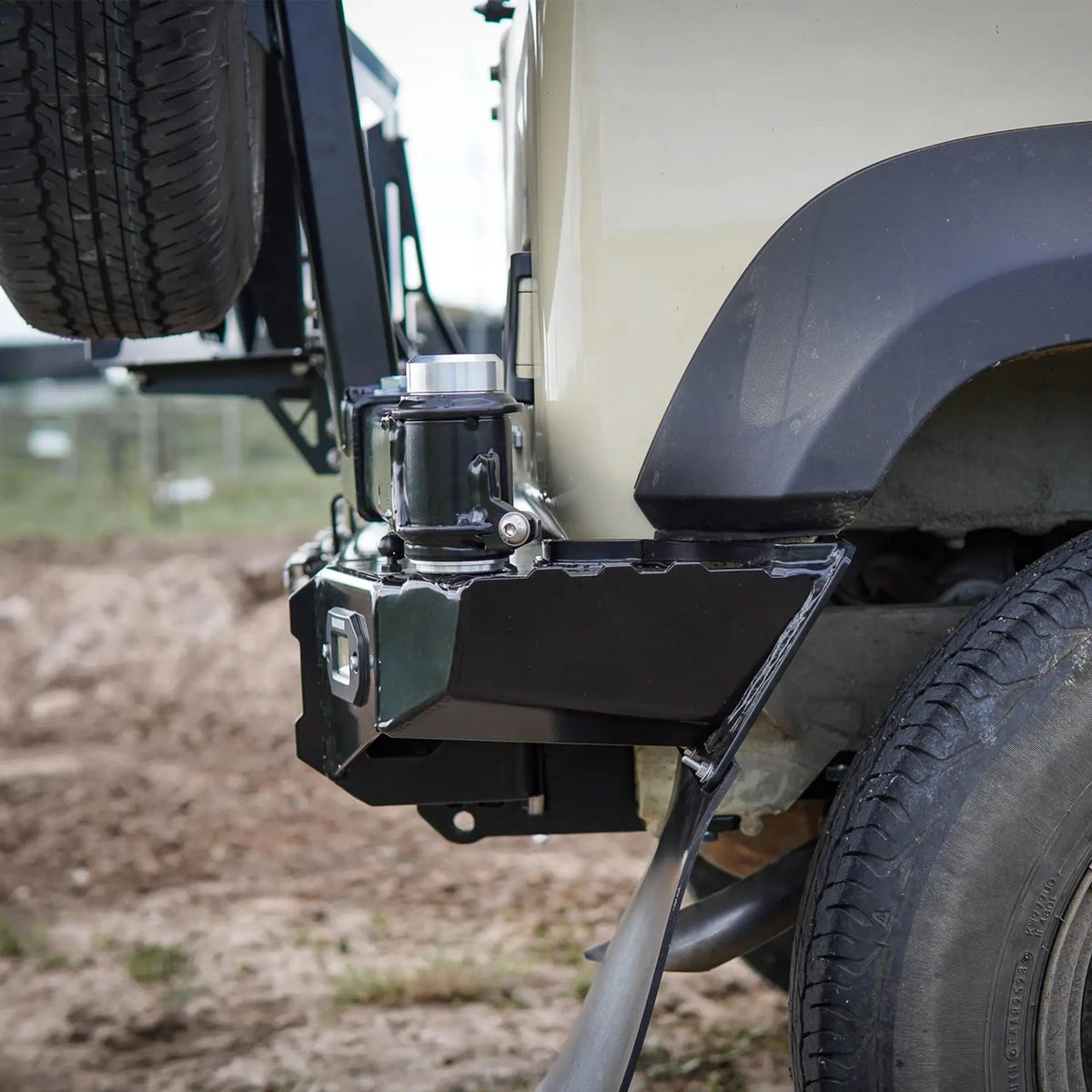 close up of TCC Suzuki Jimny (JB74) Rear Bar