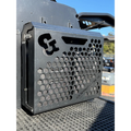 Thorburns Lockable Dual Jerry Can Holder