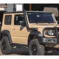 Torqit 3.5" Stainless Steel Snorkel (Matte Black) for Suzuki Jimny (JB74 / JC74 XL)