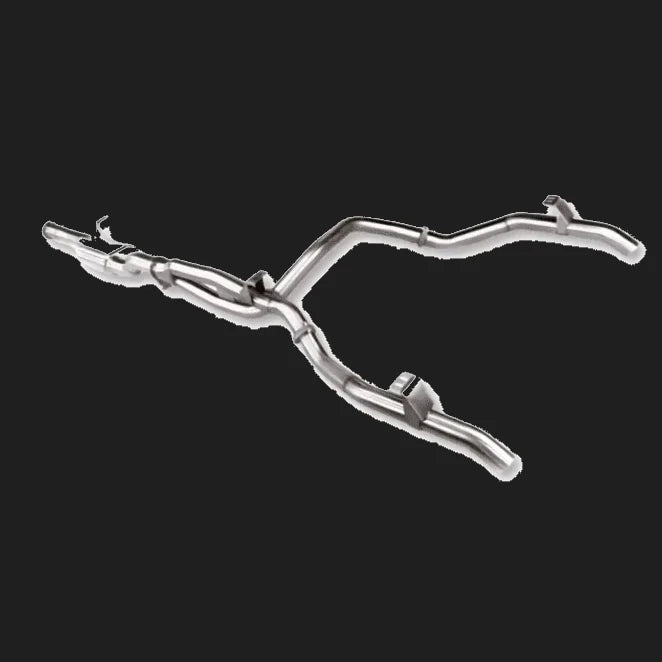 Torqit 3.5" to 3″ Twin Exit DPF Back Exhaust 79 Series 4.5L Toyota Landcruiser Dual Cab 2016-09/2023