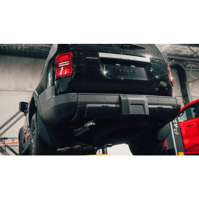Torqit 3″ DPF Back Performance Exhaust Toyota Prado 250 Series 2.8L 2024+ – view 3