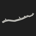 Torqit 3″ Single Exit DPF Back Exhaust 79 Series 4.5L Toyota Landcruiser Single Cab 2016-09/2023