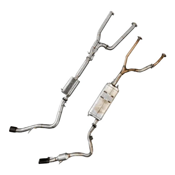Torqit 3″ CAT Back Performance EXHAUST Toyota Tundra 3.5L V6 Petrol – view 2