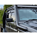 Torqit 4" Stainless Steel Snorkel (Matte Black) for Toyota 79 Series Landcruiser