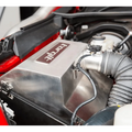 Torqit Stainless Steel Airbox (Matte Black) for Toyota Hilux 2.8L