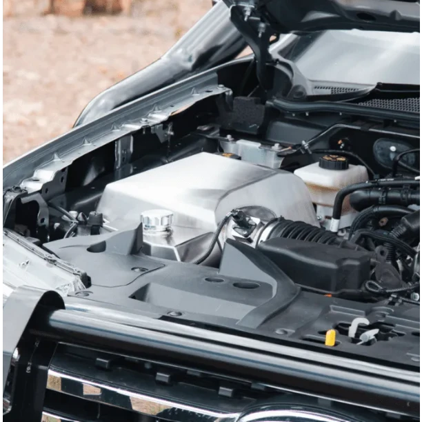 Torqit Stainless Steel Snorkel (Matte Black) & Airbox for 2022+ Next-Gen Ford Ranger – view 5