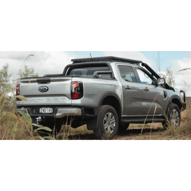 Torqit Stainless Steel Snorkel (Matte Black) & Airbox for 2022+ Next-Gen Ford Ranger – view 6