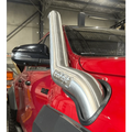 Torqit Stainless Steel Snorkel (Matte Black) for Toyota Hilux N80 2.8L