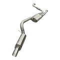 Torqit Twin 3″ into Single 3″ Catback Exhaust for Y62 Nissan Patrol