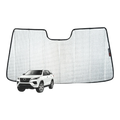 Toyota Fortuner / SW4 2nd Gen Front Windscreen Sun Shade (2015+)