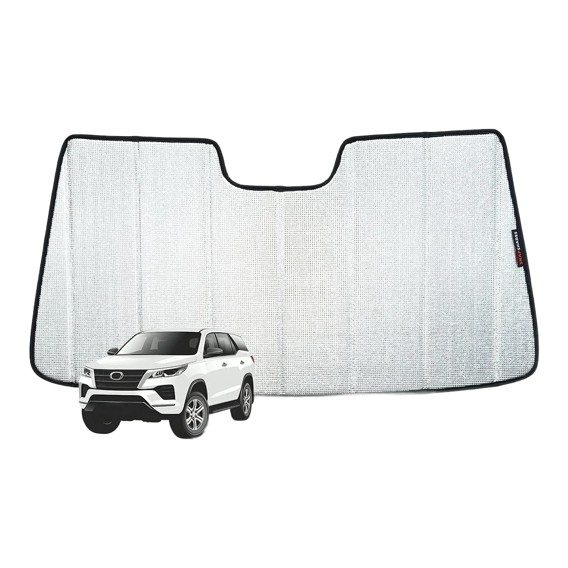 Toyota Fortuner / SW4 2nd Gen Front Windscreen Sun Shade (2015+)