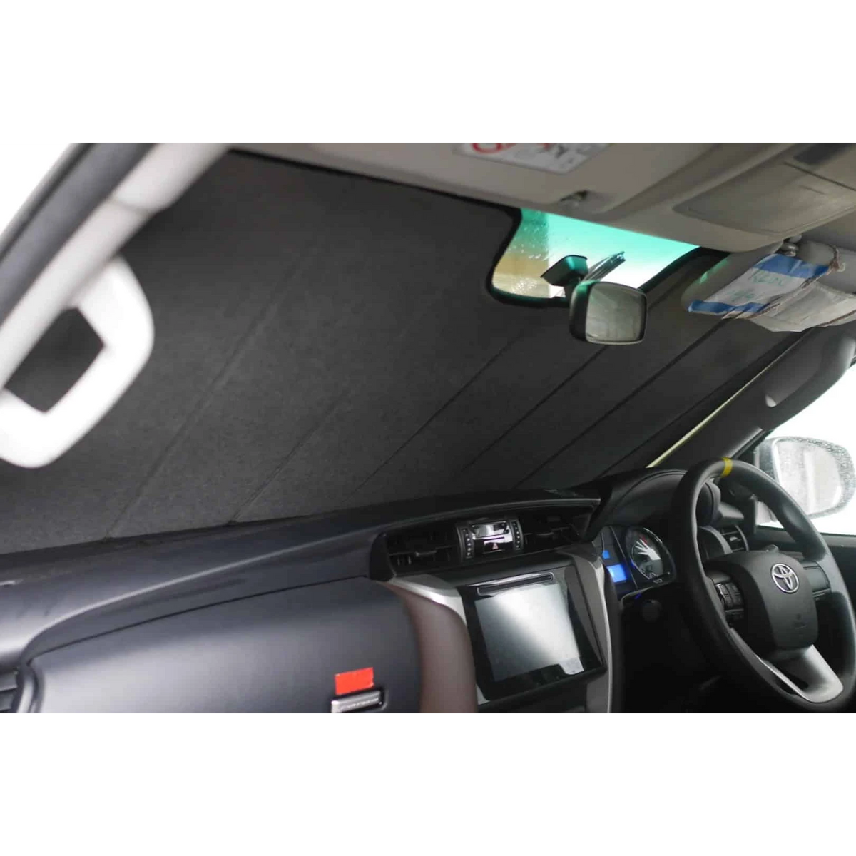 Toyota Fortuner / SW4 2nd Gen Front Windscreen Sun Shade (2015+) – view 3