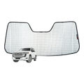 Toyota LandCruiser 300 Series / Lexus LX Front Windscreen Sun Shade (J300/J310 2021+)