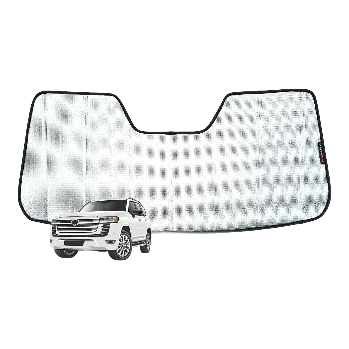 Toyota LandCruiser 300 Series / Lexus LX Front Windscreen Sun Shade (J300/J310 2021+)