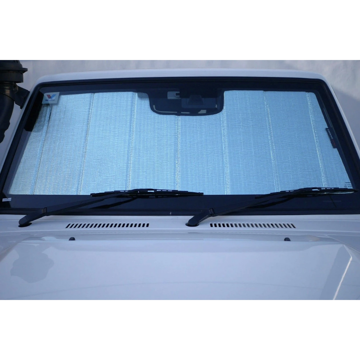 Toyota LandCruiser 70 Series Front Windscreen Sun Shade (With Pre-Collision System; 75/76/78/79 Series; 2022–Present) – view 4