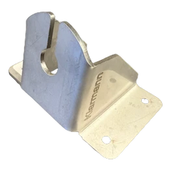 Toyota Landcruiser 78 series Troop Carrier Mulgo Roof Conversion Aerial mount stainless, 12 degree angle