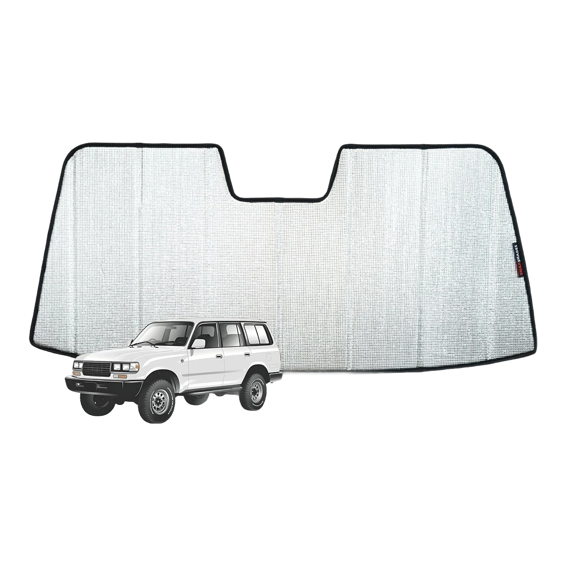 Toyota LandCruiser 80 Series Front Windscreen Sun Shade (J80 1990-1997)