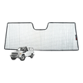 Toyota LandCruiser Troop Carrier / 70 Series Front Windscreen Sun Shade (Without Pre-collision System) (75/76/78/79 Series 2009-2022)