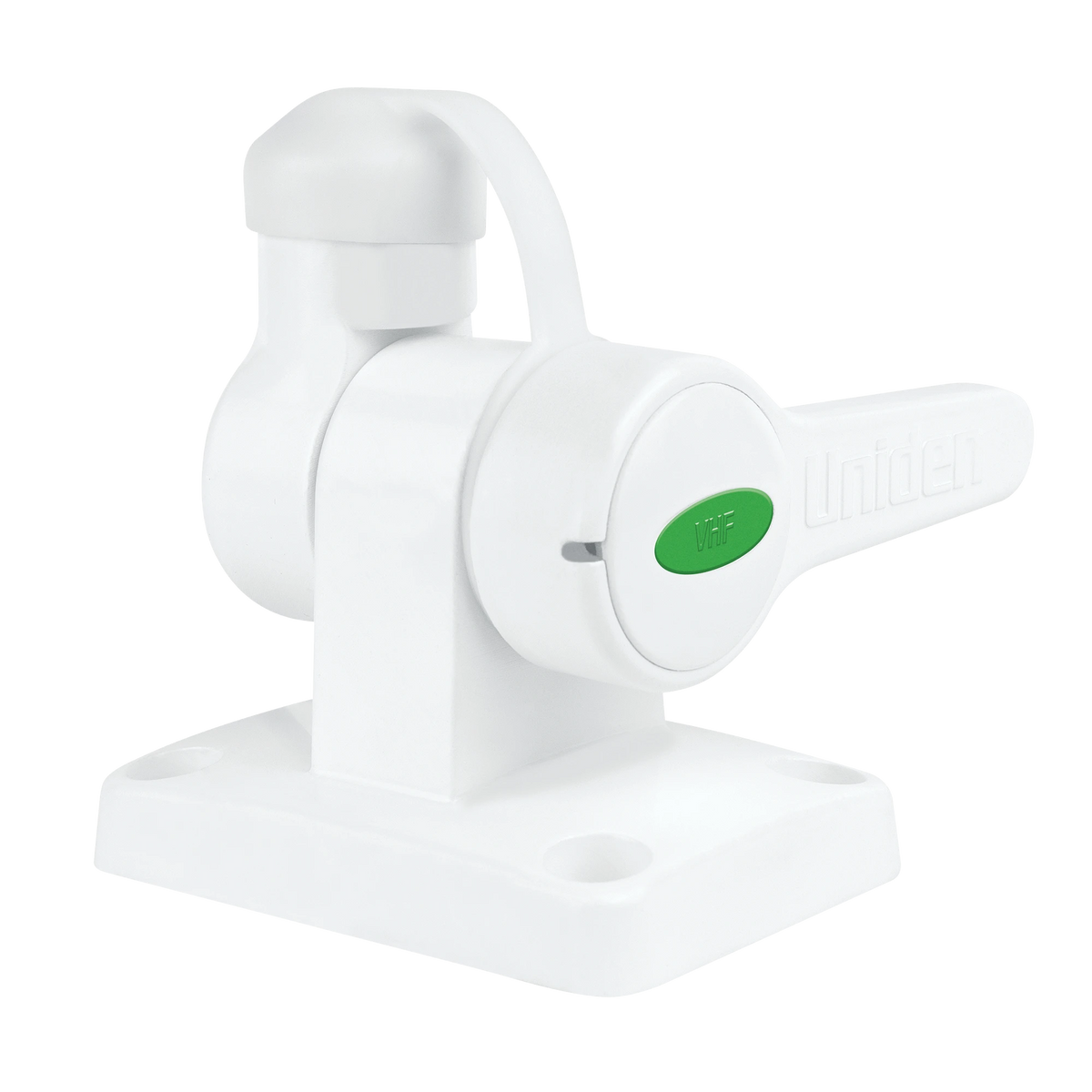 Uniden ratchet fold-down hinge base antenna mount