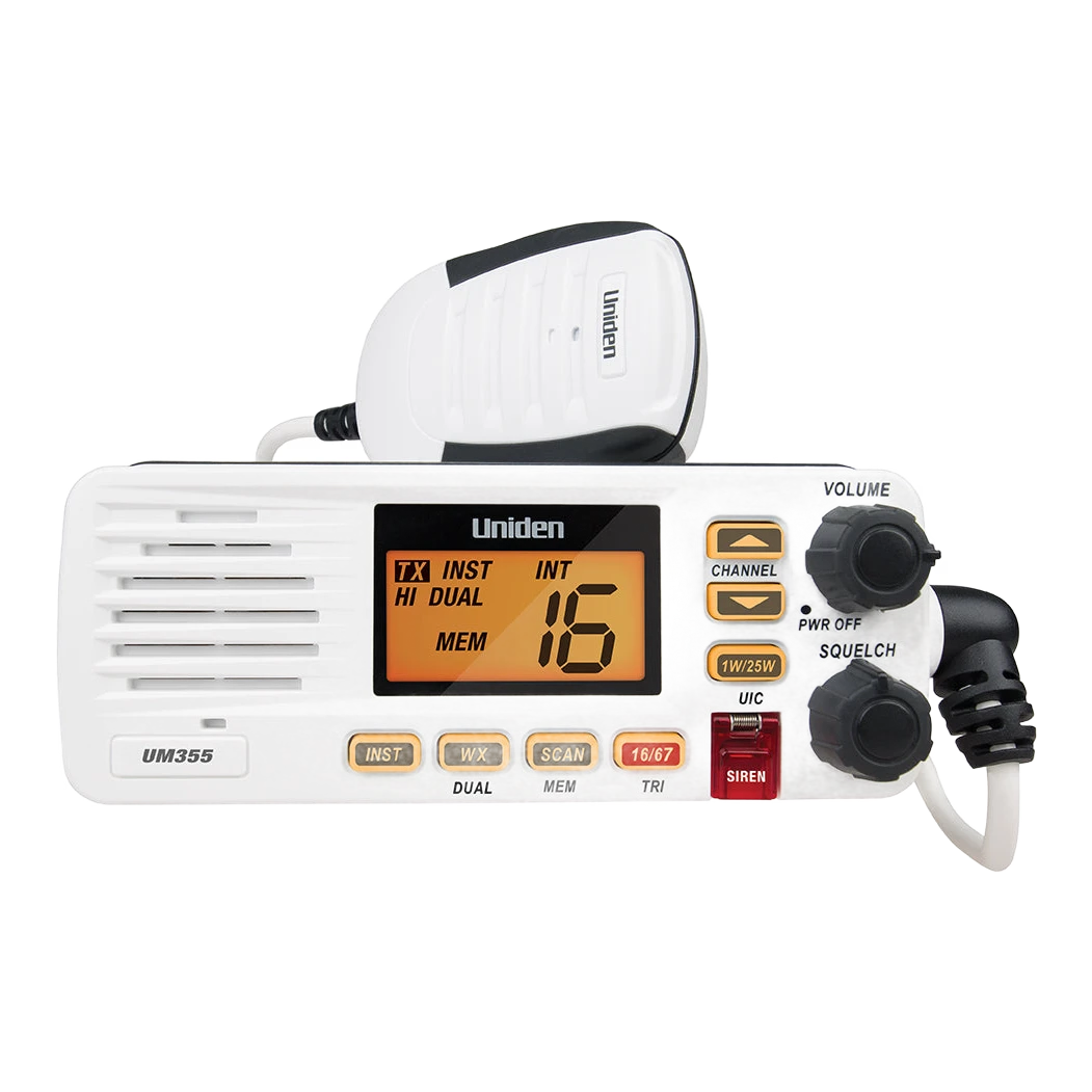 Uniden UM355VHF VHF Splashproof Marine Radio – view 2