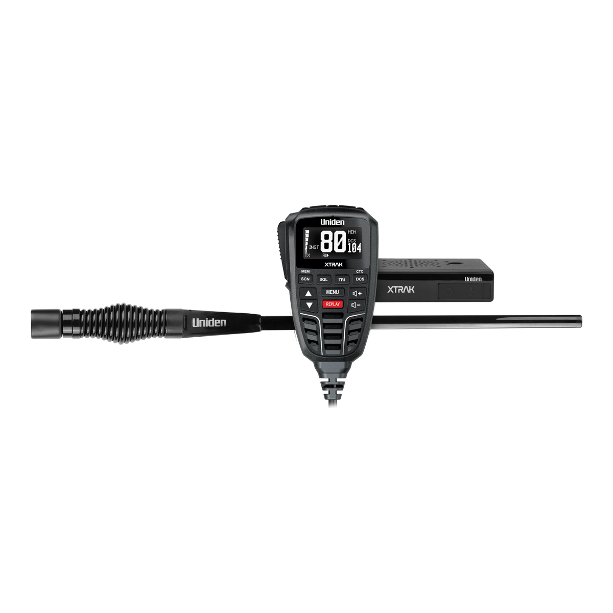 Uniden XTRAK 80 Adventure Pack UHF Radio 5 Watt