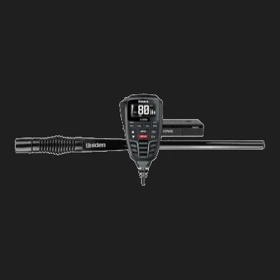 Uniden XTRAK 80 Pro 4x4 Pack UHF Radio 5 Watt