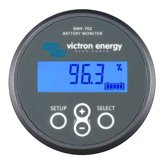 Victron Battery Monitor BMV-702 for dual battery monitoring