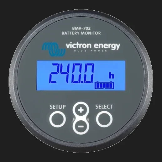 Victron Battery Monitor BMV-702 for dual battery monitoring – view 3