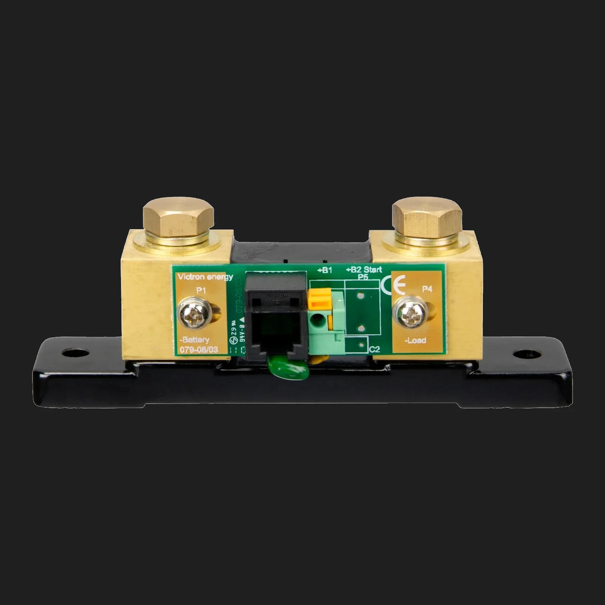 Victron BMV-700 battery monitor, 500A shunt supplied with the monitor