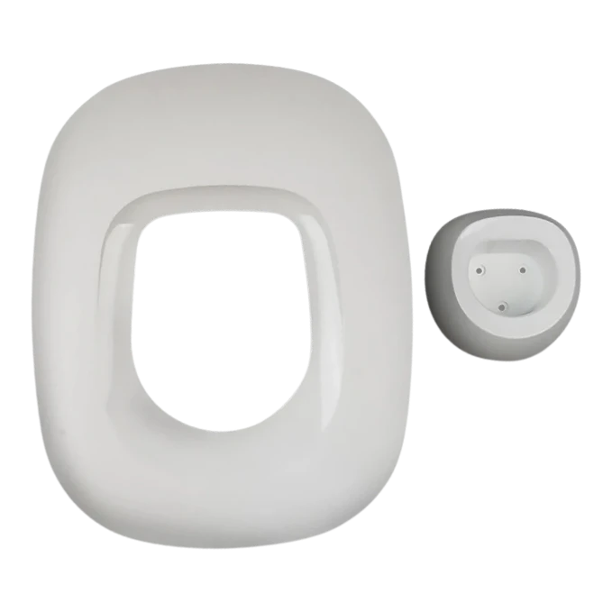 Victron EV Charging station NS cover only White