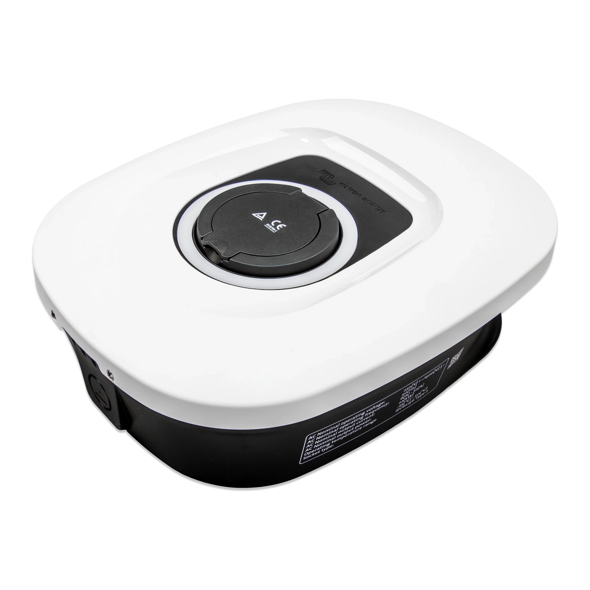 Victron EV Charging Station NS, white front cover