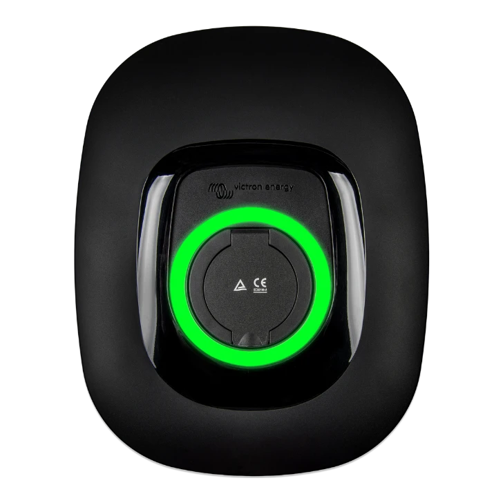 Victron EV Charging station NS Black