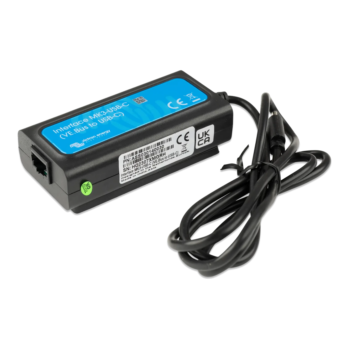 Victron Interface MK3‑USB Cable for VE.Bus Devices