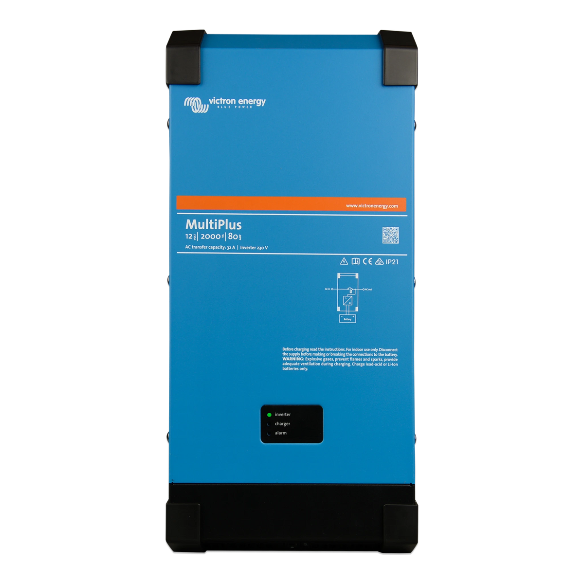 Victron MultiPlus 12V 230VAC 2000VA inverter charger