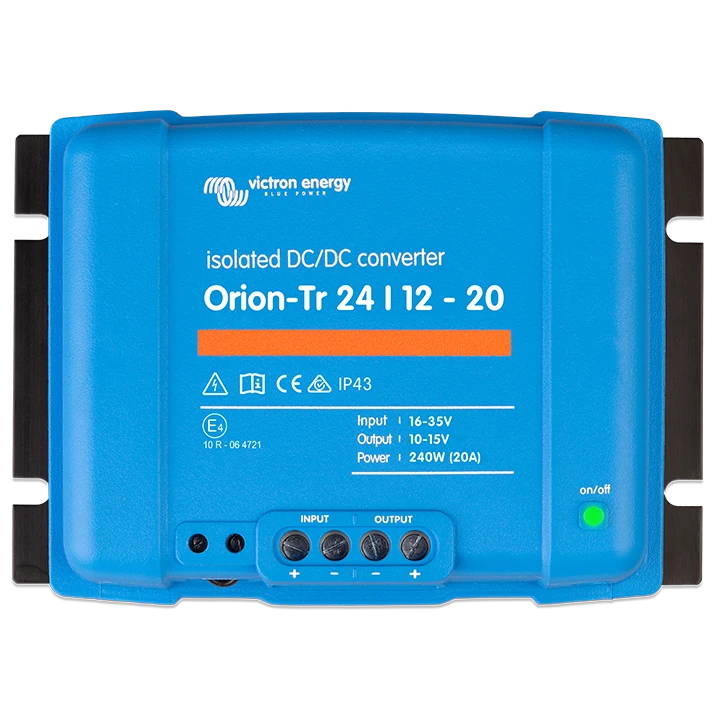 Victron Orion-Tr Smart 24/24-17A (400W) Isolated DC-DC Converter – view 5