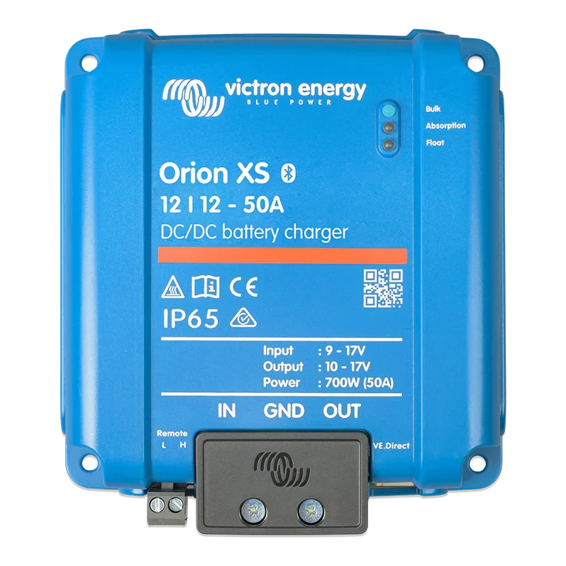 Victron power kit including XS-50 DCDC, 100/30 MPPT, 30A ACDC and Smartshunt – view 4