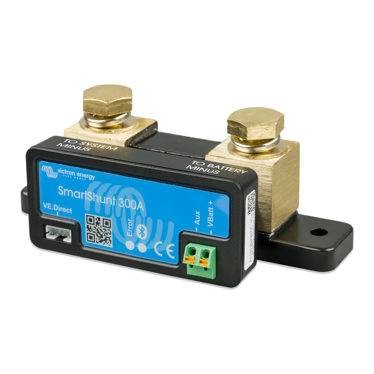 Victron SmartShunt 300A/50mV, left side view