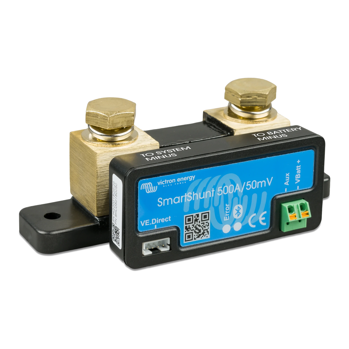 Victron SmartShunt 500A/50mV, right side view