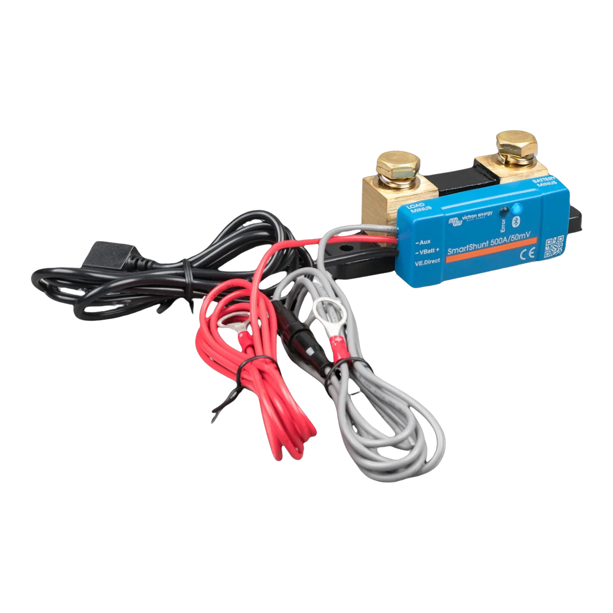Victron SmartShunt 500A/50mV IP65 Water Resistant Bluetooth Battery Shunt – view 2